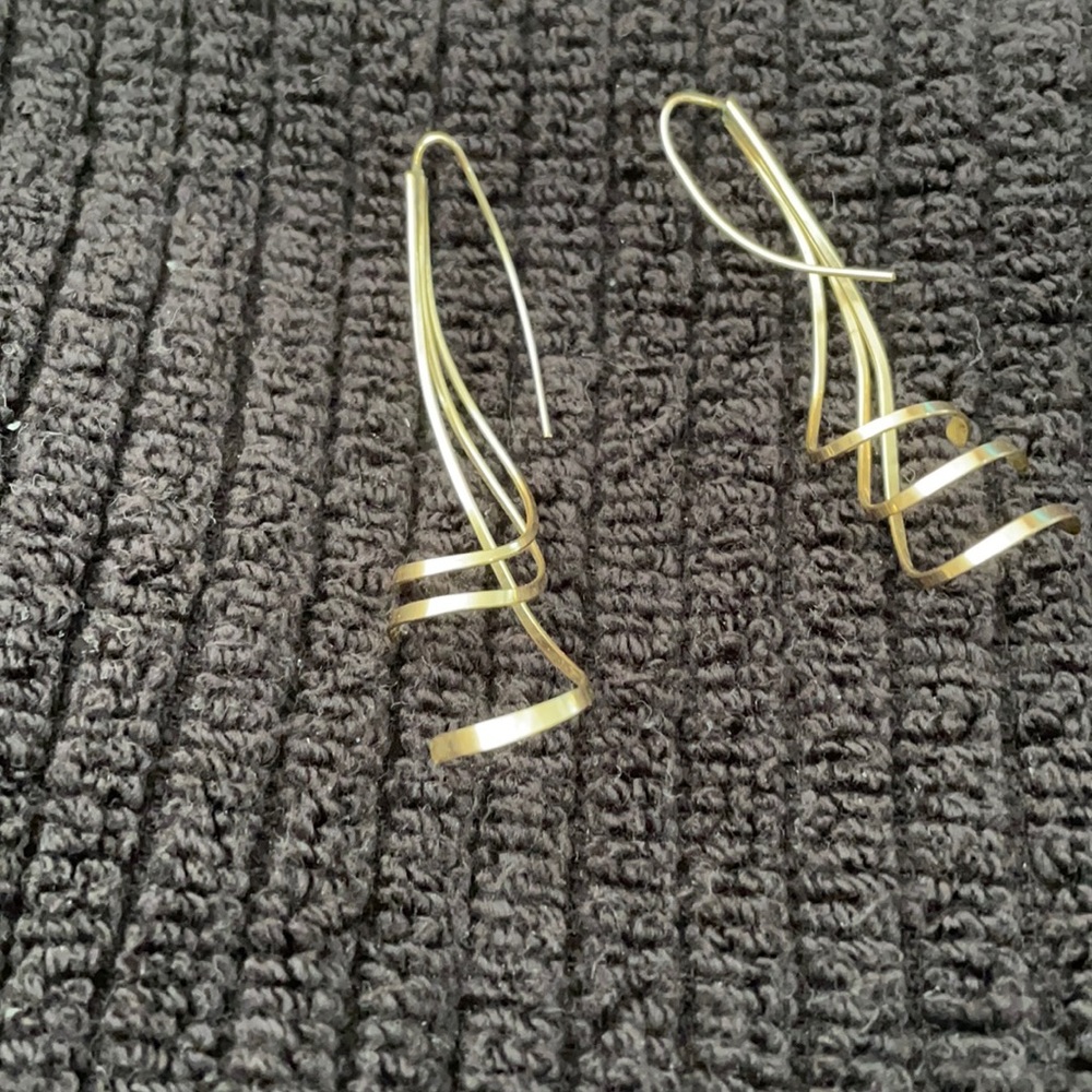 14k gold earrings